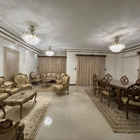 El Narges Fully Furnished Apartment For Rent New Cairo Exterior photo