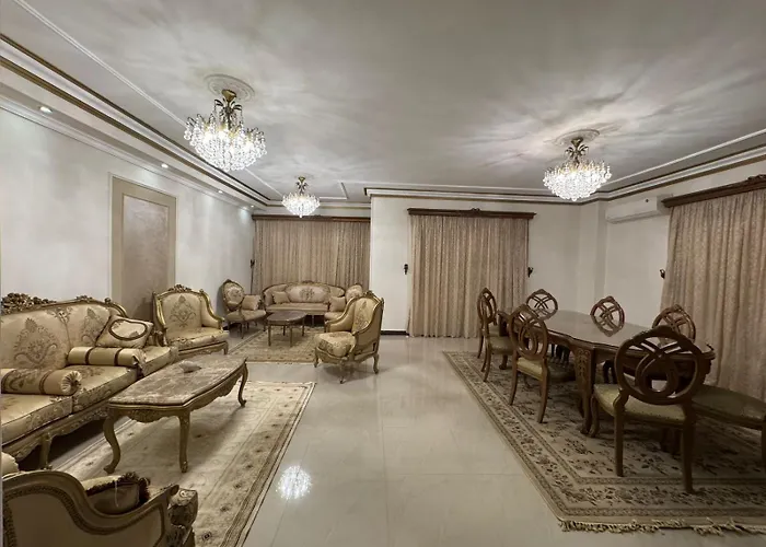El Narges Fully Furnished Apartment For Rent New Cairo